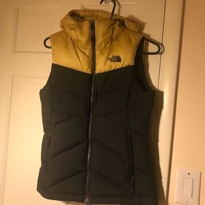 The North Face down vest